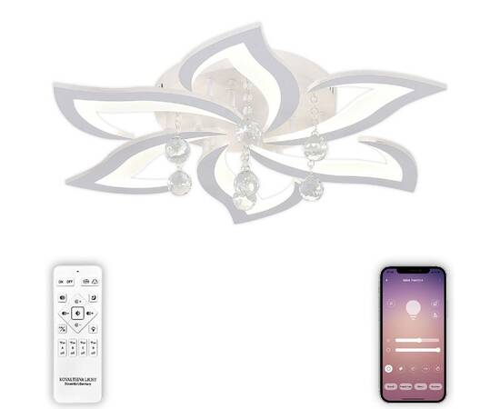 Потолочная светодиодная люстра Natali Kovaltseva Olimp LED LAMPS 81238, изображение 5