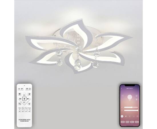 Потолочная светодиодная люстра Natali Kovaltseva Olimp LED LAMPS 81238, изображение 6