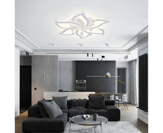 Потолочная светодиодная люстра Natali Kovaltseva Olimp LED LAMPS 81238, изображение 8