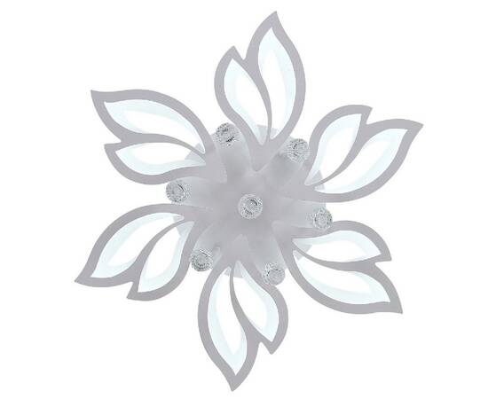 Потолочная светодиодная люстра Natali Kovaltseva Sand LED LAMPS 81241, изображение 3