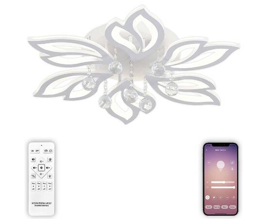 Потолочная светодиодная люстра Natali Kovaltseva Sand LED LAMPS 81241, изображение 6