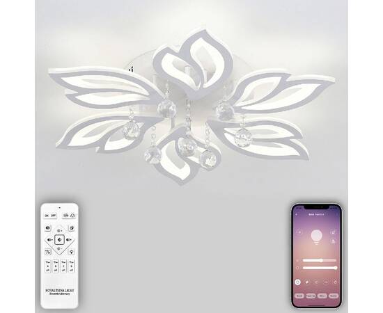 Потолочная светодиодная люстра Natali Kovaltseva Sand LED LAMPS 81241, изображение 7