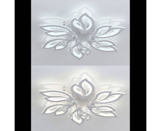 Потолочная светодиодная люстра Natali Kovaltseva Sand LED LAMPS 81241, изображение 8