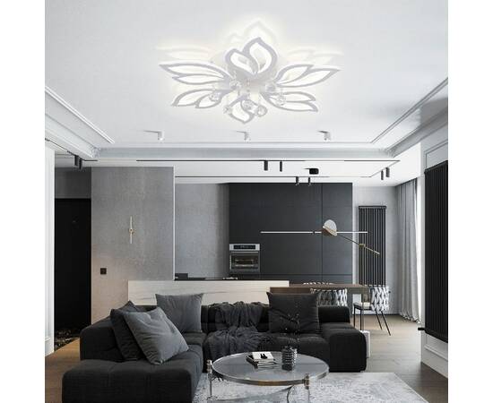 Потолочная светодиодная люстра Natali Kovaltseva Sand LED LAMPS 81241, изображение 9