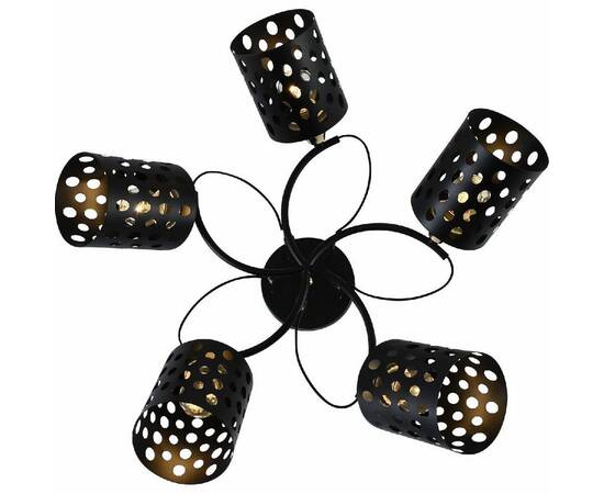 Потолочная люстра Reluce 01385-0.3-05 BK+FGD, изображение 3