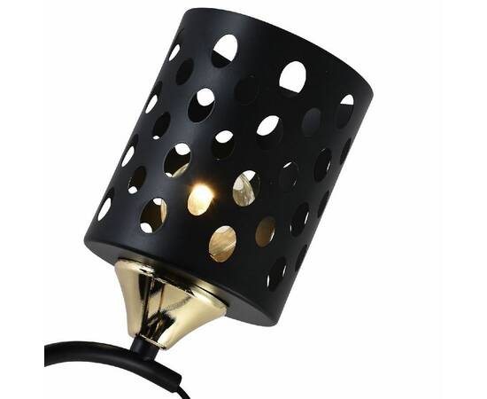 Потолочная люстра Reluce 01385-0.3-05 BK+FGD, изображение 4