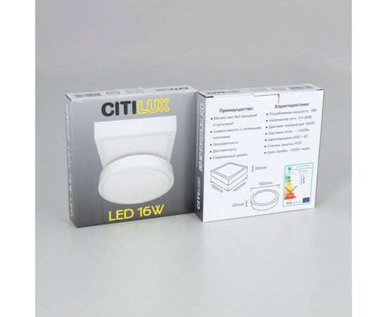 Накладной светильник Citilux Галс CL55K16N, изображение 13