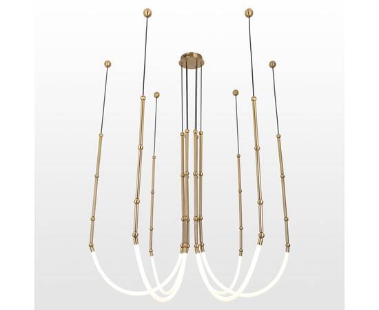 Подвесной светильник Lussole Bend LSP-7071