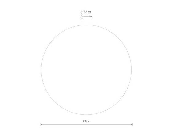 Настенный светильник Nowodvorski Ring Led M 10281, изображение 3
