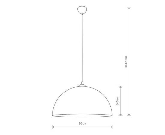 Подвесной светильник Nowodvorski Hemisphere L 10298, изображение 2