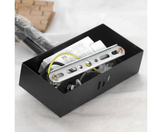 Люстра на штанге Lussole Beaumont LSP-7073, изображение 5
