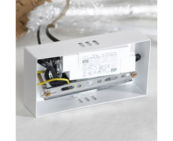 Люстра на штанге Lussole Beaumont LSP-7074, изображение 5