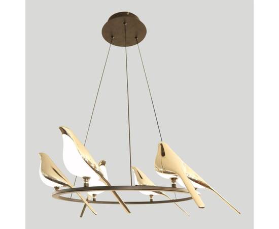 Подвесная люстра Lussole Jasper LSP-8641