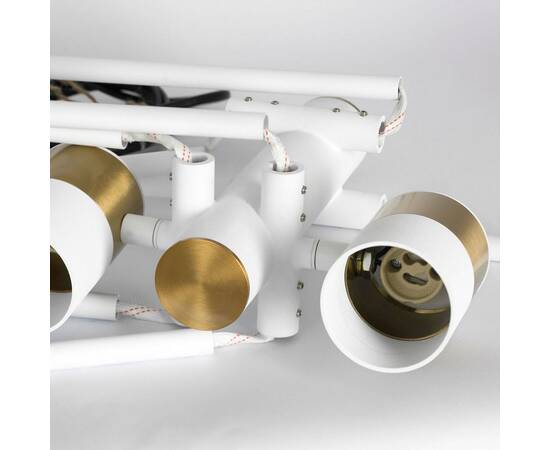 Люстра на штанге Lussole Gilbert LSP-8828, изображение 4