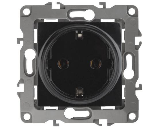 Розетка ЭРА 12 2P E Schuko 16A 250V 12-2001-06 Б0014686