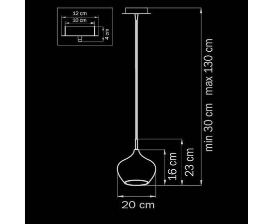 Подвесной светильник Lightstar Pentola 803043, изображение 2