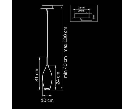 Подвесной светильник Lightstar Pentola 803023, изображение 3