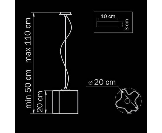 Подвесной светильник Lightstar Nubi 802110, изображение 3