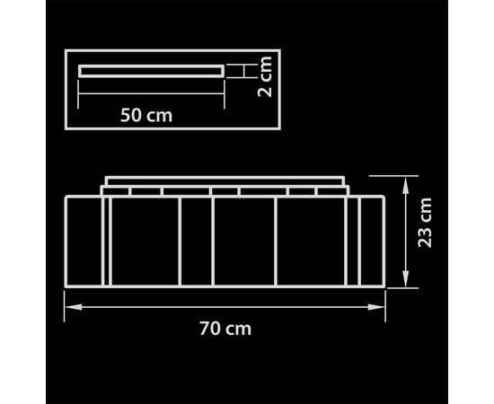 Потолочная люстра Lightstar Nubi 802090, изображение 4