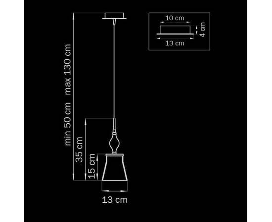 Подвесной светильник Lightstar Escica 806010, изображение 2