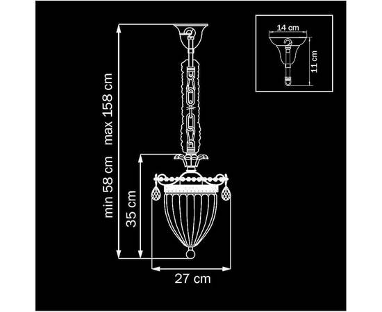 Подвесной светильник Lightstar Schon 790031, изображение 3