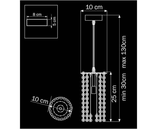 Подвесной светильник Lightstar Cristallo 795322, изображение 3