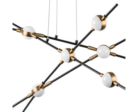 Подвесная светодиодная люстра Lightstar Bergamo 745247, изображение 7