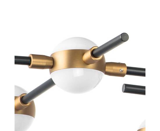 Потолочная светодиодная люстра Lightstar Bergamo 745147, изображение 7