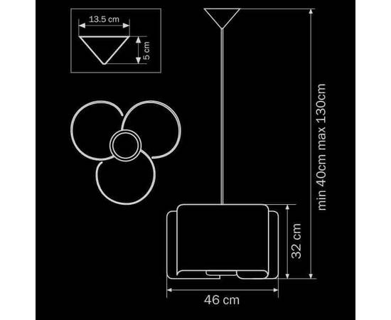 Подвесная люстра Lightstar Simple Light 811 811132, изображение 2