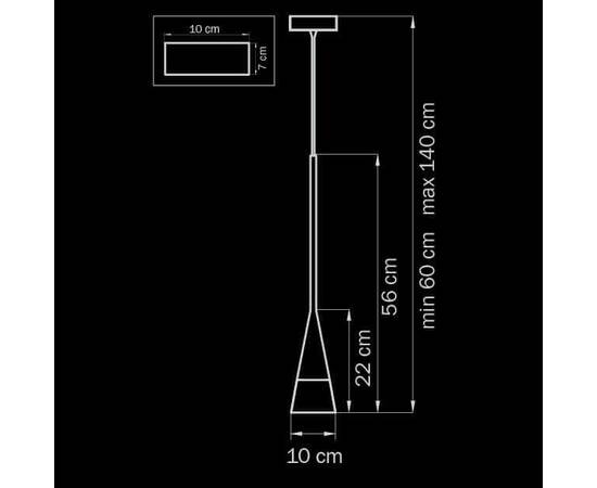 Подвесной светильник Lightstar Conicita 804117, изображение 3