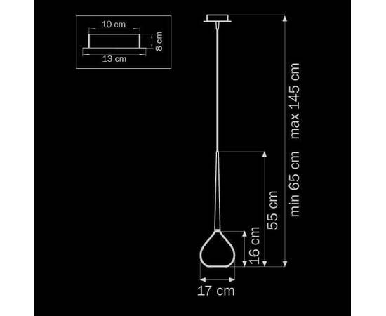 Подвесной светильник Lightstar Forma 808110, изображение 2