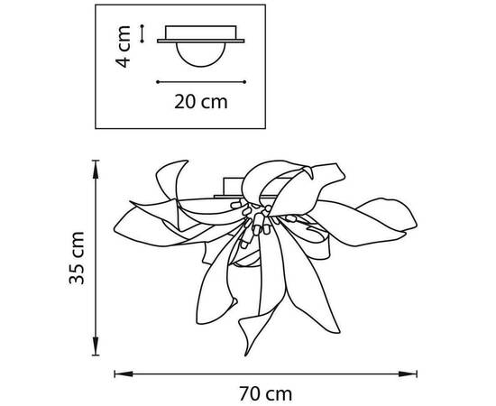Потолочная люстра Lightstar Turbio 754166, изображение 4