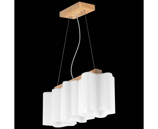 Подвесная люстра Lightstar Nubi Legno 802135, изображение 4