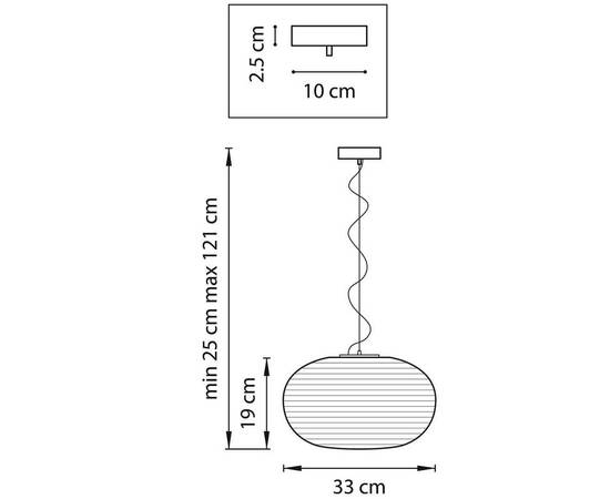 Подвесной светильник Lightstar Arnia 805013, изображение 2