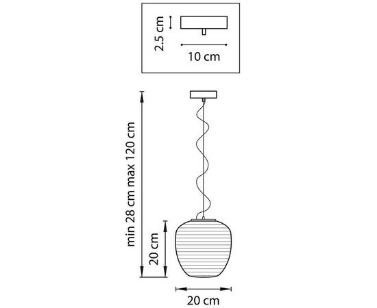 Подвесной светильник Lightstar Arnia 805011, изображение 2