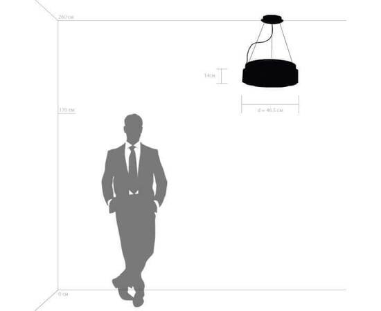 Подвесная светодиодная люстра Lightstar Nibbler 812126, изображение 4