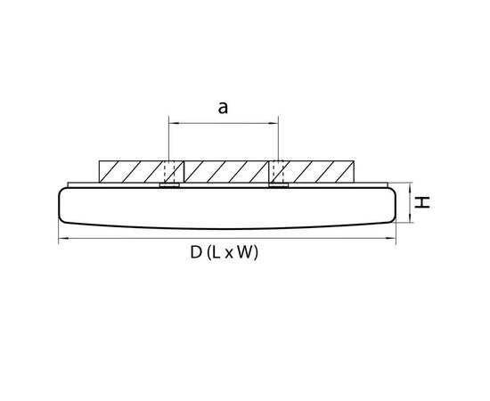 Накладной светодиодный светильник Lightstar Arco 226202, изображение 2