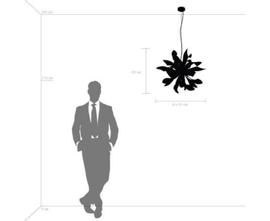 Подвесная люстра Lightstar Turbio 754269, изображение 5