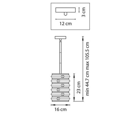 Подвесной светильник Lightstar Amerigo 746018, изображение 2