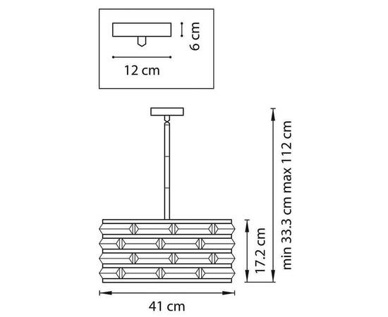 Подвесная люстра Lightstar Amerigo 746048, изображение 2
