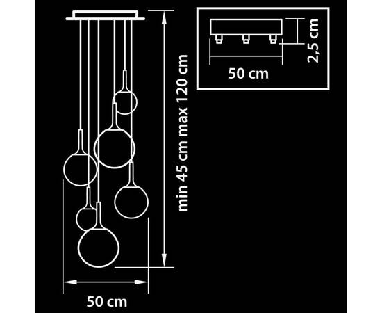 Подвесной светильник Lightstar Globo 813062, изображение 2