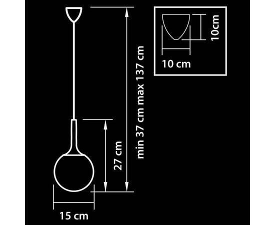 Подвесной светильник Lightstar Globo 813011, изображение 2