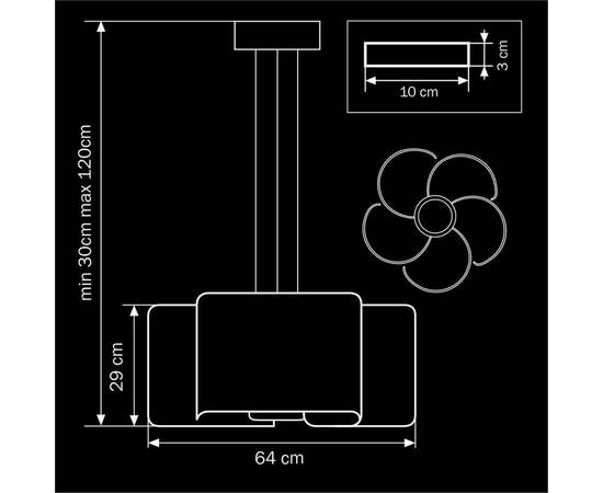 Подвесная люстра Lightstar Simple Light 811 811152, изображение 3