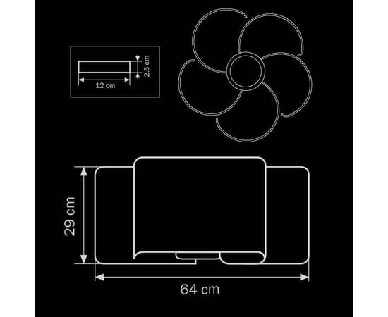 Потолочная люстра Lightstar Simple Light 811 811050, изображение 2