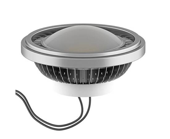 Лампа светодиодная Lightstar LED AR111 12W 4000K полусфера серебро 932144
