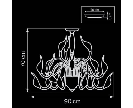 Потолочная люстра Lightstar Cigno Collo 751182, изображение 2