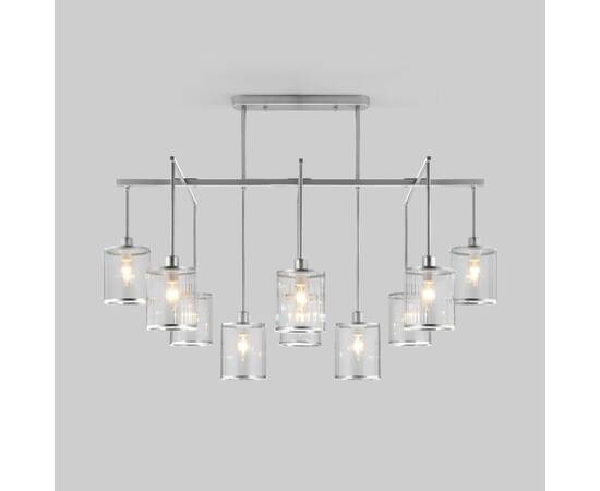 Потолочная люстра Eurosvet Inari 60144/10 хром Smart a061948