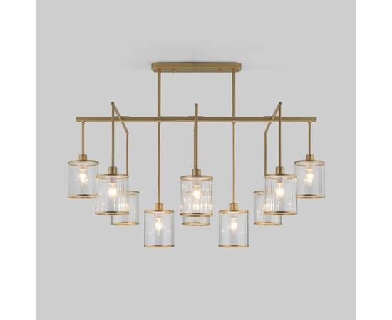 Потолочная люстра Eurosvet Inari 60144/10 золото Smart a061944