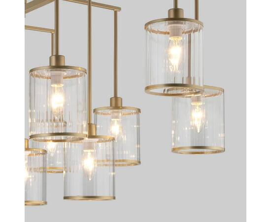 Потолочная люстра Eurosvet Inari 60144/10 золото Smart a061944, изображение 2