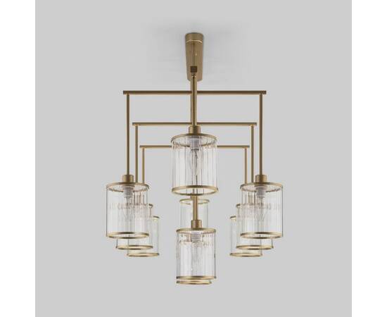 Потолочная люстра Eurosvet Inari 60144/10 золото Smart a061944, изображение 3